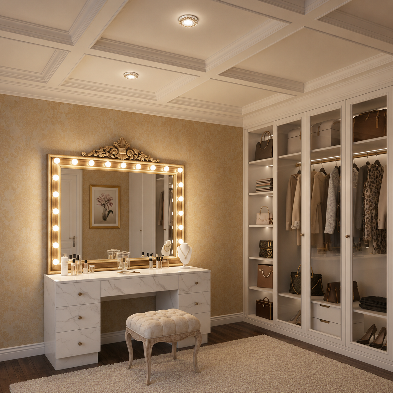 Spot LED ORBITA, 5W, Rotondo, Luce Fredda/Calda, Bronzo Antico, Spot LED in Resina e Vetro Titolo predefinito Alessandro Design
