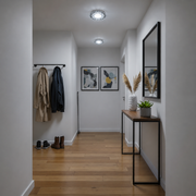 ORBITA Spot LED, 5W, Rotondo, Luce Fredda/Calda, Bronzo Antico, Resina e Vetro Spot LED Titolo predefinito Alessandro Design