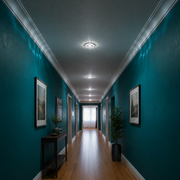 ORBITA Spot LED, 5W, Rotondo, Luce Fredda + RGB, Spot LED Bianco, Resina e Vetro Titolo predefinito Alessandro Design