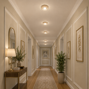 Spot LED ORBITA, 5W, Rotondo, Luce Fredda/Calda, Bronzo Antico, Spot LED in Resina e Vetro Titolo predefinito Alessandro Design