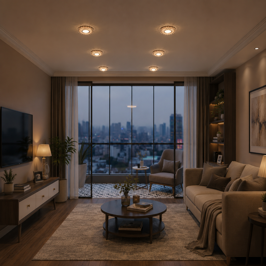 Spot LED ORBITA, 5W, Rotondo, Luce Fredda/Calda, Bronzo Antico, Spot LED in Resina e Vetro Titolo predefinito Alessandro Design