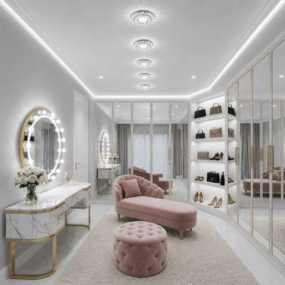 ORBITA Spot LED, 5W, Rotondo, Luce Fredda + RGB, Spot LED Bianco, Resina e Vetro Titolo predefinito Alessandro Design