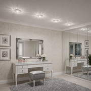 Spot LED ORBITA, 5W, Rotondo, Luce Fredda/Calda, Bronzo Antico, Spot LED in Resina e Vetro Titolo predefinito Alessandro Design