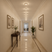 Spot LED ORBITA, 5W, Rotondo, Luce Fredda/Calda, Bronzo Antico, Spot LED in Resina e Vetro Titolo predefinito Alessandro Design