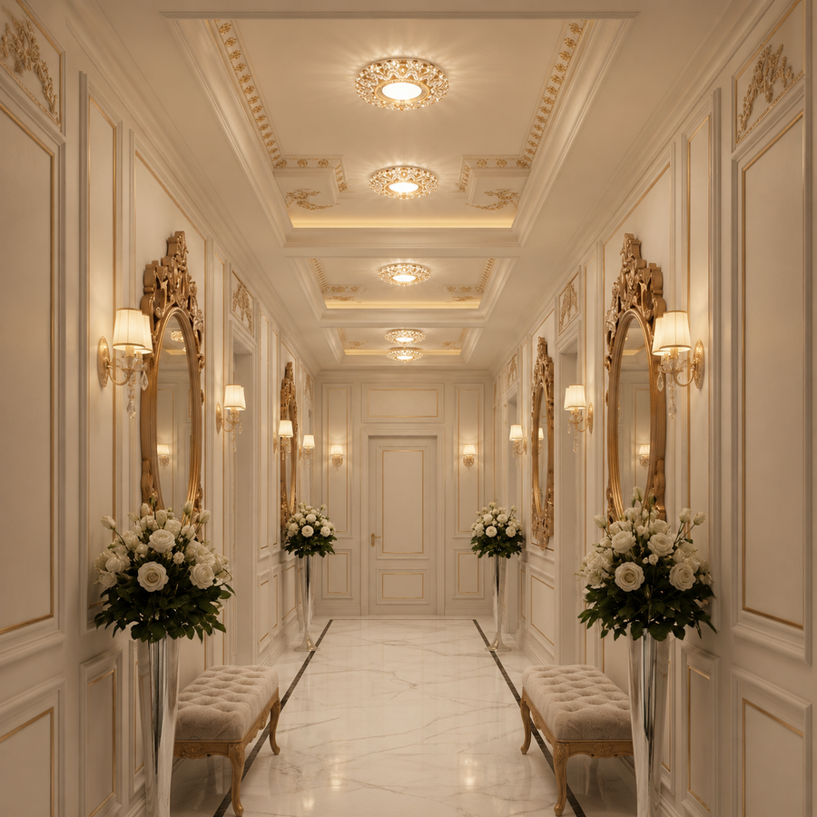 Spot LED ORBITA, 5W, Rotondo, Luce Fredda/Calda, Bronzo Antico, Spot LED in Resina e Vetro Titolo predefinito Alessandro Design