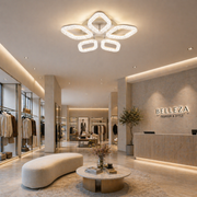 Lampadario LED con Telecomando, 67W, Luce Fredda/Calda/Neutra, Dimmerabile, Oro Lampadari LED con Telecomando Titolo predefinito Alessandro Design