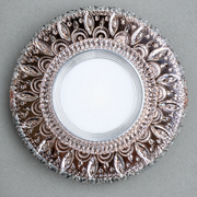 Spot LED ORBITA, 5W, Rotondo, Luce Fredda/Calda, Bronzo Antico, Spot LED in Resina e Vetro Titolo predefinito Alessandro Design