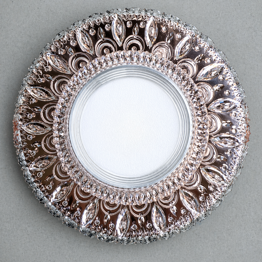 Spot LED ORBITA, 5W, Rotondo, Luce Fredda/Calda, Bronzo Antico, Spot LED in Resina e Vetro Titolo predefinito Alessandro Design