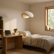 FOAMER Magno Lampadario Moderno, 59 cm, Sospeso, 1 X E27, Bianco, Metallo e Schiuma, Altezza Regolabile Lampadari Classici Titolo predefinito Alessandro Design