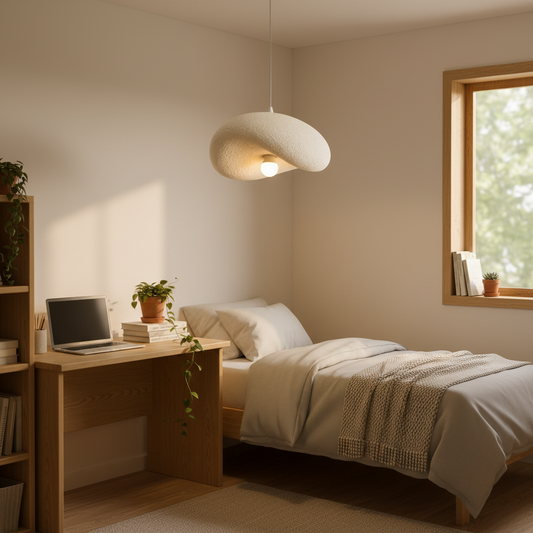 FOAMER Magno Lampadario Moderno, 59 cm, Sospeso, 1 X E27, Bianco, Metallo e Schiuma, Altezza Regolabile Lampadari Classici Titolo predefinito Alessandro Design