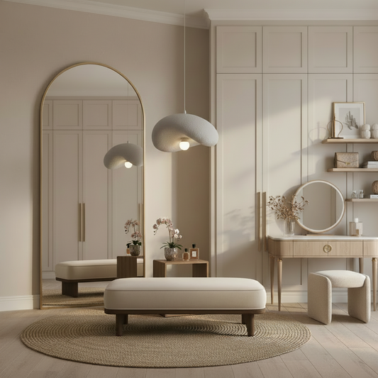 FOAMER Petito Lampadario Moderno, 28 cm, Sospeso, 1 X E27, Grigio, Metallo e Schiuma, Altezza Regolabile