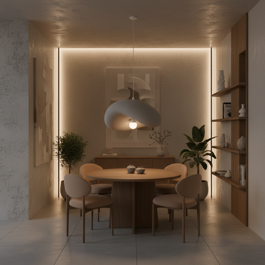 FOAMER Magno Lampadario Moderno, 59 cm, Sospeso, 1 X E27, Grigio, Metallo e Schiuma, Altezza Regolabile Lampadari Classici Titolo predefinito Alessandro Design