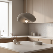FOAMER Lampadario Moderno Nobile, 39 cm, Sospeso, 1 X E27, Grigio, Metallo e Schiuma, Altezza Regolabile Lampadari Classici Titolo predefinito Alessandro Design