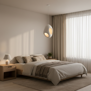 Lampadario Moderno FOAMER Nobile, 37 cm, Sospeso, 1 X E27, Bianco, Metallo e Schiuma, Altezza Regolabile Lampadari Moderni Titolo predefinito Alessandro Design
