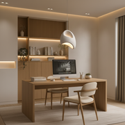 Lampadario Moderno VANTA, 32 cm, Sospeso, 1 X E27, Bianco, Metallo e Schiuma, Altezza Regolabile Lampadari Moderni Titolo predefinito Alessandro Design