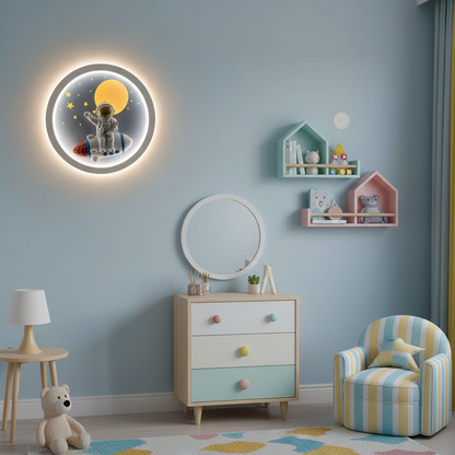 Lampada da parete COSMO LED, 44W, Luce Calda/Neutra/Fredda, Bianco Lampade da parete per interni Titolo predefinito Alessandro Design