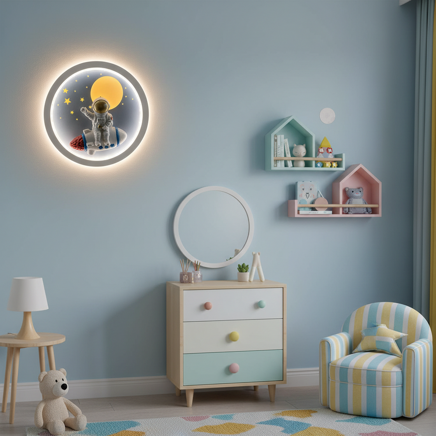 Lampada da parete COSMO LED, 44W, Luce Calda/Neutra/Fredda, Bianco Lampade da parete per interni Titolo predefinito Alessandro Design