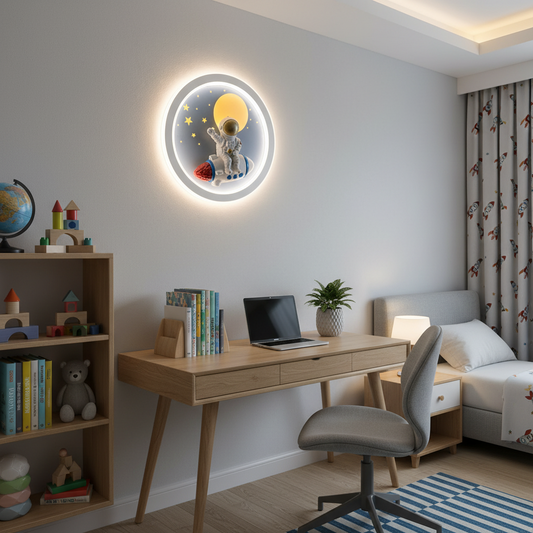Lampada da parete COSMO LED, 44W, Luce Calda/Neutra/Fredda, Bianco Lampade da parete per interni Titolo predefinito Alessandro Design