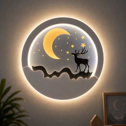 NOCTRA Lampada da parete a LED, 44W, Luce Calda/Neutra/Fredda, Nero Lampade da parete per interni Titolo predefinito Alessandro Design