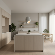 FOAMER Lampadario Moderno, 37 cm, Sospeso, 1 X E27, Grigio, Metallo e Schiuma, Altezza Regolabile Lampadari Classici Titolo predefinito Alessandro Design
