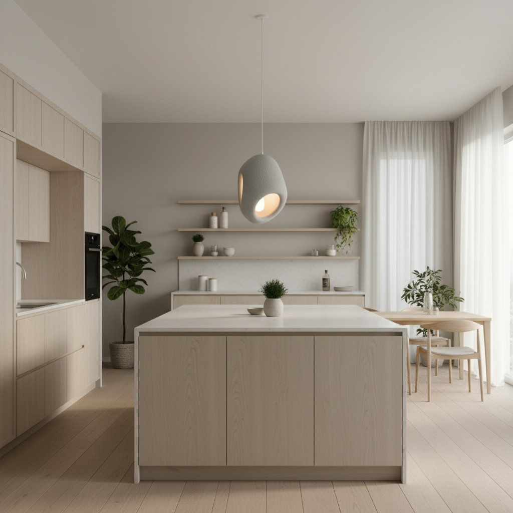 FOAMER Lampadario Moderno, 37 cm, Sospeso, 1 X E27, Grigio, Metallo e Schiuma, Altezza Regolabile Lampadari Classici Titolo predefinito Alessandro Design