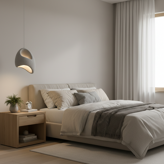 Lampadario Moderno VANTA, 32 cm, Sospeso, 1 X E27, Grigio, Metallo e Schiuma, Altezza Regolabile Lampadari Moderni Titolo predefinito Alessandro Design
