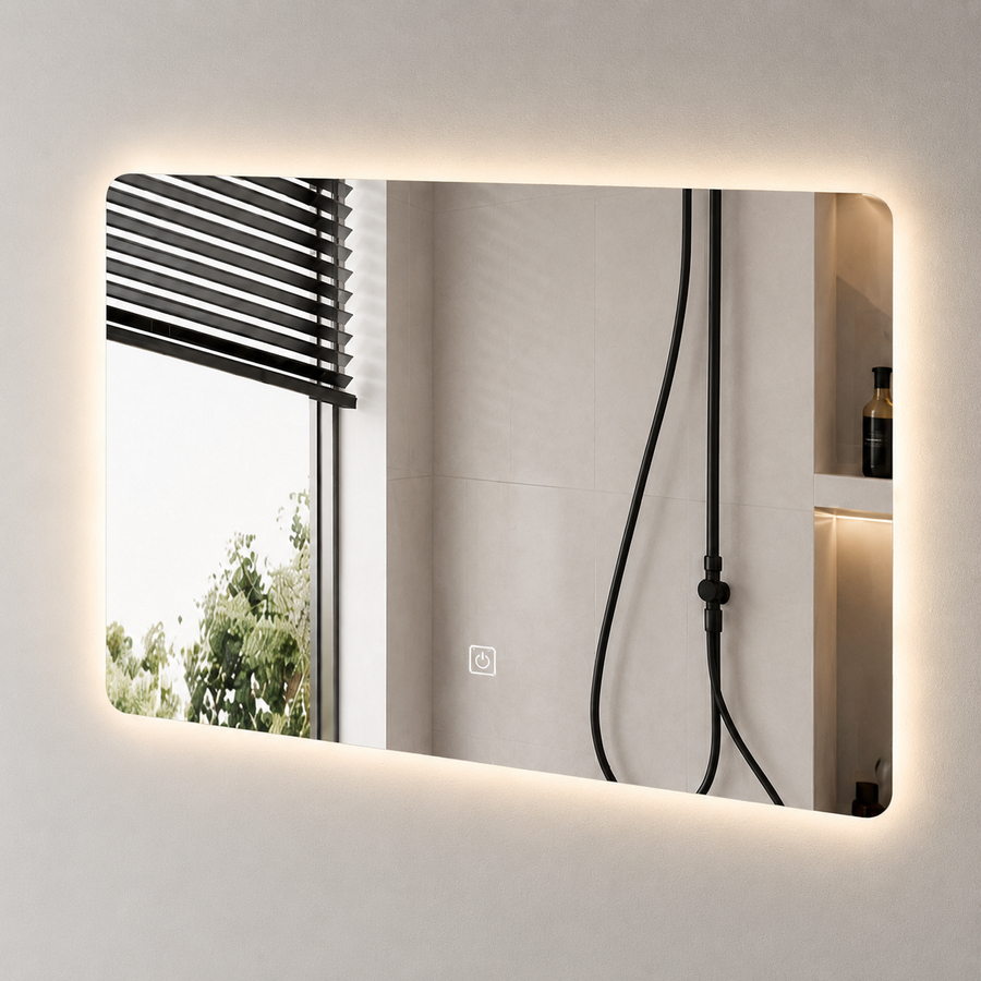 Set mobili da bagno VELIN, 60 cm, 3 pezzi, mobili da bagno bianchi Titolo predefinito Alessandro Design