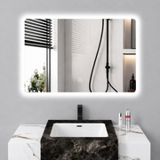 Set mobili da bagno VANTA, 80 cm, 3 pezzi, mobili da bagno bianchi Titolo predefinito Alessandro Design