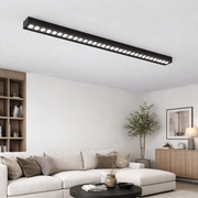 Proiettore LED Lineare Griglia Applicata 30W, Luce Neutra 4000k, 30 sorgenti, Plafoniere LED 80 x 3,5 x 6,5 cm Titolo predefinito Alessandro Design