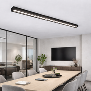 Proiettore LED lineare Applied Grid 72W, Luce Neutra 4000k, 90 sorgenti, Plafoniere LED 2,4 metri Titolo predefinito Alessandro Design
