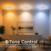 Lustra LED cu telecomanda si cristal NOVA RHOMBA RGB 168W, 6 Patrate, lumina Rece/Calda/Neutra, Dimabila, Crom Lucios Lustre LED & Cristale Default Title Alessandro Design