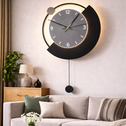 Lampada da parete decorativa a LED ARC Ø30 cm Luce Fredda/Neutra/Calda Nero Lampade da parete per interni Titolo predefinito Alessandro Design