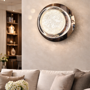 Lampada da parete decorativa a LED CELESTIA Ø20 Luce Fredda/Neutra/Calda Oro Lampade da parete per interni Titolo predefinito Alessandro Design