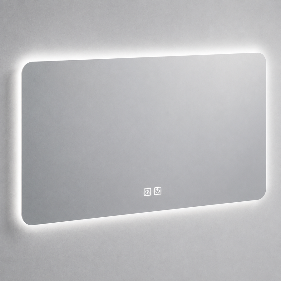 Set mobili da bagno KROSS, 60 cm, 3 pezzi, grigio
