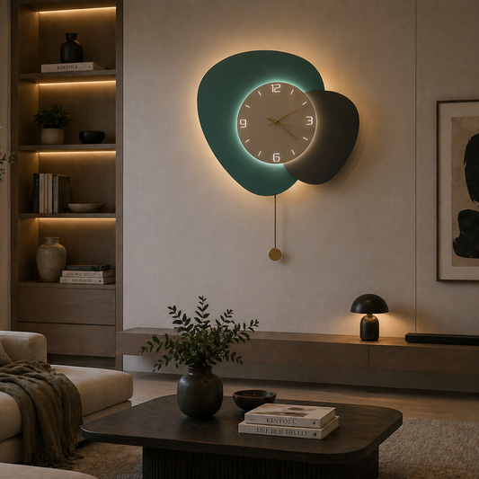 Lampada da parete decorativa a LED DUOS Ø50cm Verde Freddo/Neutro/Caldo Lampade da parete per interni Titolo predefinito Alessandro Design