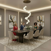 Lampadario in cristallo MILLE, 18xG9, diametro 60 cm x altezza 340 cm, cristallo e metallo, oro