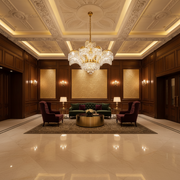 Lampadario in Cristallo PALACE Imperio, 15 Bracci, 22xG9, D98cm, Oro Lucido, Altezza Regolabile, Metallo e Cristallo Lampadari in Cristallo Titolo predefinito Alessandro Design