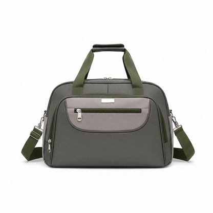 Borsa da viaggio AKTAU, 45x20x30 cm, Oxford, verde