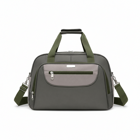 Borsa da viaggio AKTAU, 45x20x30 cm, Oxford, verde