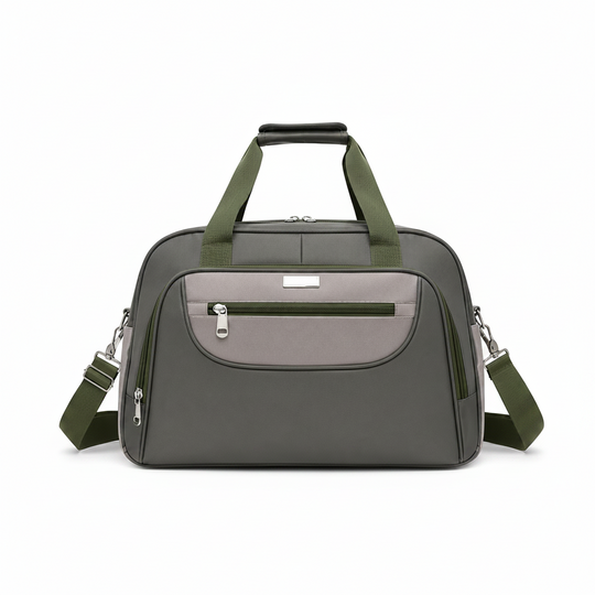 Borsa da viaggio AKTAU, 45x20x30 cm, Oxford, verde