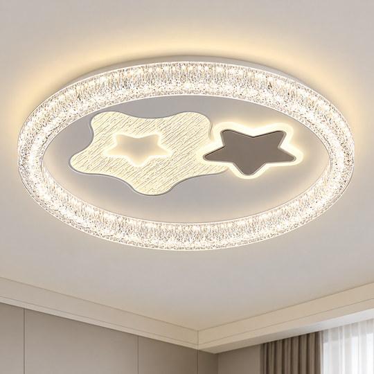 Lampadario LED SKYForma Nexen, 61W, luce Fredda/Calda/Neutra, Nero