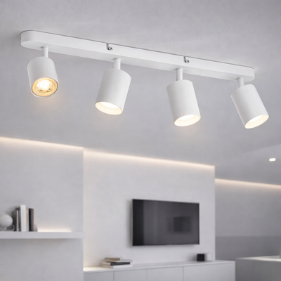 Proiettore lineare Joom 4XGU10 Bianco