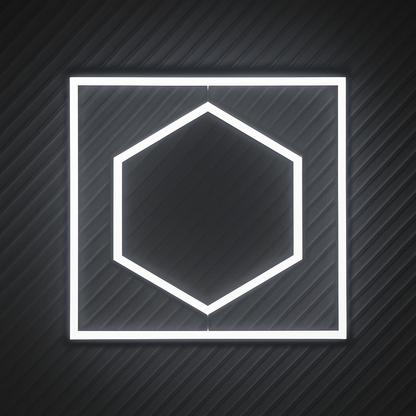 Aplica Hexagoane LED Honeycomb 1050mm X 1200mm