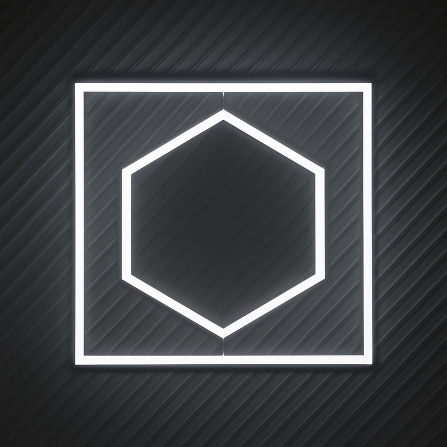 Aplica Hexagoane LED Honeycomb 1050mm X 1200mm