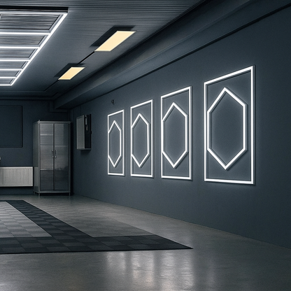 Aplica Hexagoane LED Honeycomb 1050mm X 1200mm