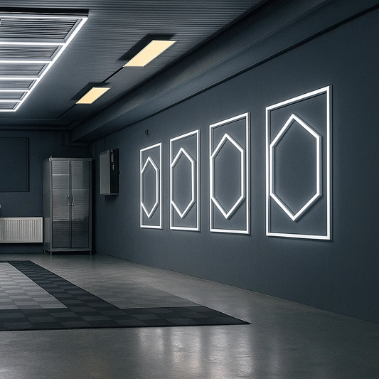 Aplica Hexagoane LED Honeycomb 1050mm X 1200mm