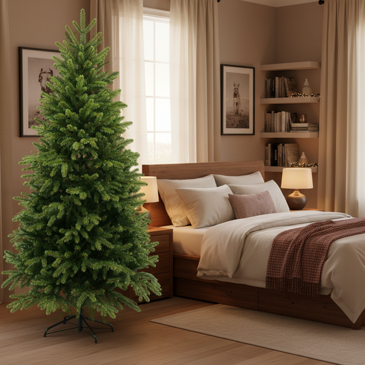 Abete Artificiale EIS, 180 cm, 545 punte, Verde