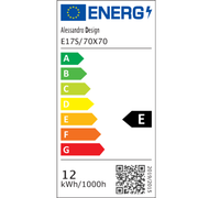 Specchio rotondo a LED, 70 cm, VIVO Touch, sistema antiappannamento, specchi dimmerabili Korman E Titolo predefinito Alessandro Design