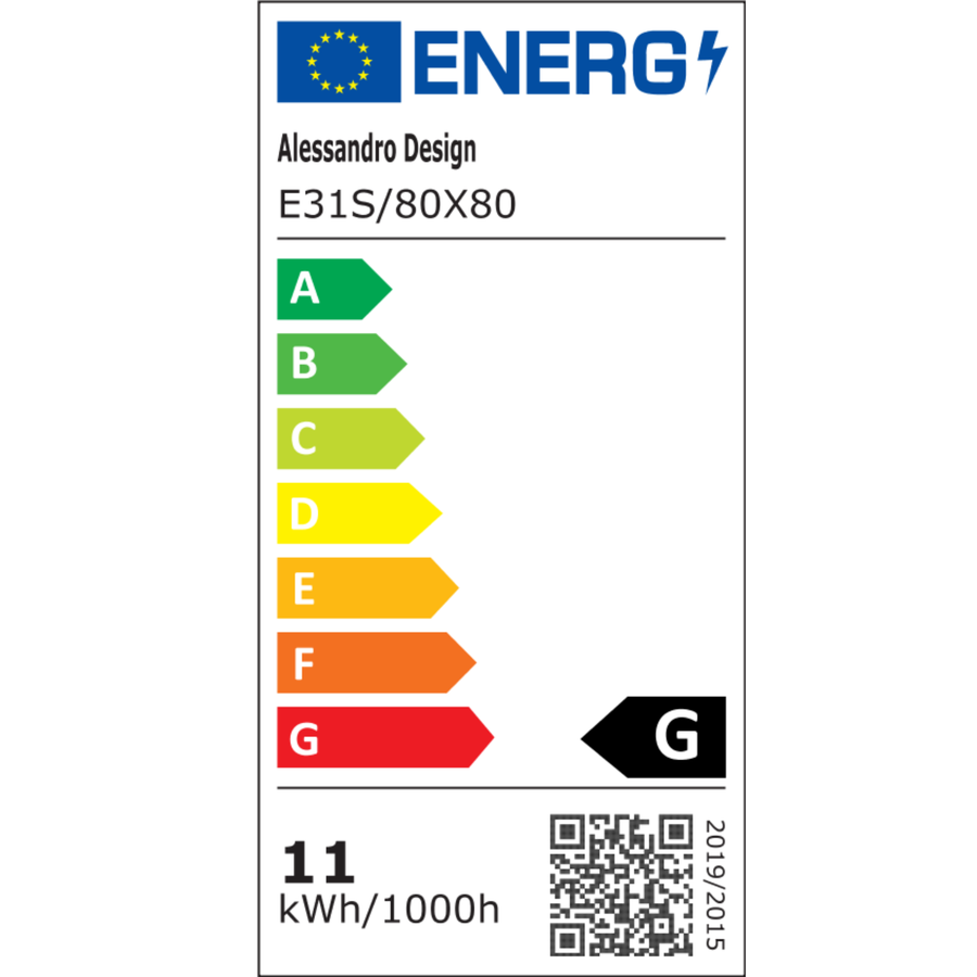 Specchio rotondo a LED, 80 cm, Orbis Touch, sistema Demister, dimmerabile, E31S/80X80 Specchi Korman E Titolo predefinito Alessandro Design