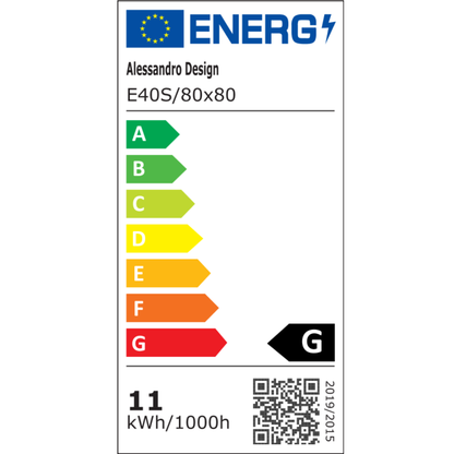 Specchio rotondo a LED, 80 cm, Orhina Touch, sistema Demister, dimmerabile, E40S/80X80 Specchi Korman E Titolo predefinito Alessandro Design